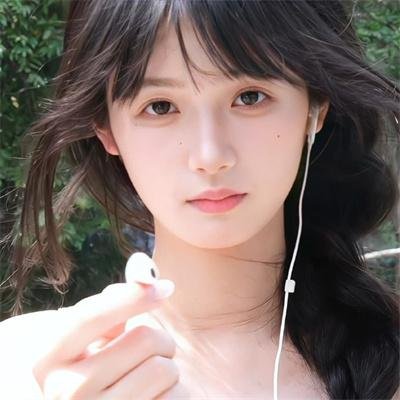 森林孤影